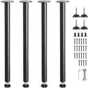 VEVOR 762MM Adjustable Desk Legs, Reinforced Steel Office Table Furniture leg...