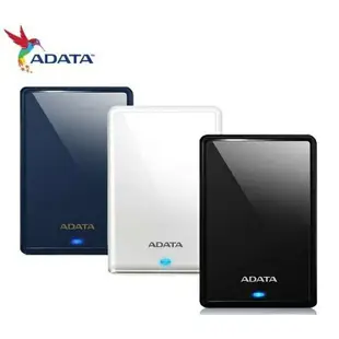 【公司貨】ADATA威剛 HV620S 1TB 2TB 4TB 2.5吋 行動硬碟 外接式硬碟 支援MAC WIN11