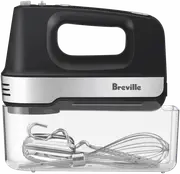 Breville The Mix And Store Turbo Hand Mixer