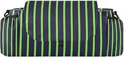 miaozhen Black Green Simple Stripe stroller organizer cute diaper caddy organizer carriage gancho para carriola accesorios para carro