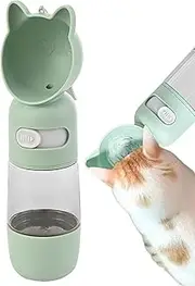 Portable Dog Water Bottle,Leak Proof Kettle | Drinking Feeder with Food Container, Pet Necessities for Outdoor
