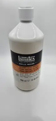 Liquitex Professional High Gloss Varnish, 946ml 32-oz New Price Is Negotiatable