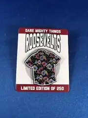2024 Exclusive Roosevelts RSVLTS Doom And Bloom Shirt Pin Limited LE 250 #211
