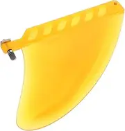 Surfboard Tail Fin Paddle Board Simple Surfboard Fiber Winding Machine Handheld Props Soft Paddle Board Oil Portable Surfboard Balance Paddle Board Sports TPU Yellow