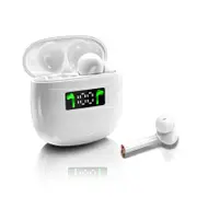 Waterproof Wireless Bluetooth Earbuds with Led Display and Hifi Sound