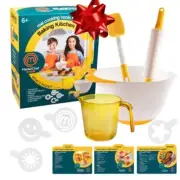 MasterChef Junior Baking Kitchen Set - 7 Pc. Kit Includes Real Cooking Tools