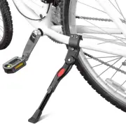 YAKAMOZ Bicycle Kickstand, Bike Aluminium Alloy Adjustable Side Kick Stand Re...