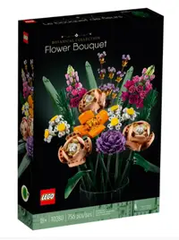 在飛比找有閑購物優惠-【電積系@北投】樂高LEGO10280 Flower Bou