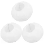 3pcs Paper Lantern Lampshade Decorative Paper Hanging Lamp Shade Paper Lamp