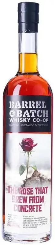 Heartwood & TIB Stables The Rose That Grew From Concrete Cask Strength Whisky 500ml