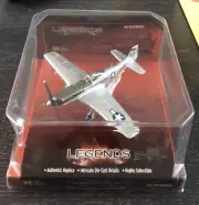 Corgi 1:72 Legends P-51D-20 Mustang Flying Undertaker WWII Die Cast Plane