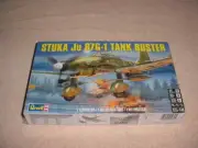 Revell , 1/48 , Ju 87G-1 Stuka Tank Buster Model Kit # 85-5270 (NISB)