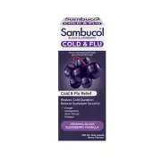 Sambucol Cold & Flu Liquid 120mL