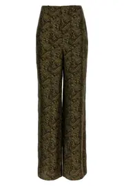 SAINT LAURENT Paisley Print Pants