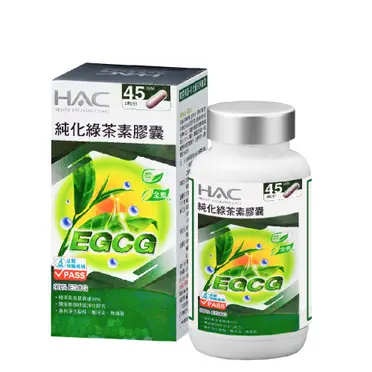 HAC 永信藥品 純化綠茶素膠囊