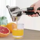 Manual Cirtus Extractor Kitchen Tool Stainless Steel Fruit Juicer Lime suMVu