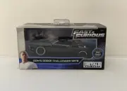 Fast & Furious - Collector's Series - Dom's Dodge Challenger SRT8 [NEW]