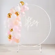 Round Mesh Backdrop Stand