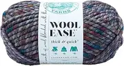 [Lion Brand Yarn] 640-527 Wool-Ease Thick & Quick Yarn, Abalone