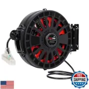 Txecpro 12 Gauge Retractable Extension Cord Reel, 45 FT 12 AWG/3C SJTOW Heavy
