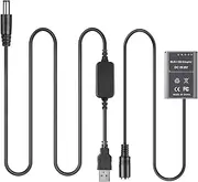 PS-BLN1 Dummy Battery DC Coupler USB Cable for Olympus Camera OM-D E-M5 II 2 E-M1 Pen E-P5