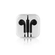 Wired Earphones Super Bass 3.5mm Earphones with Mic for Huawei Xiaomi iPhone Samsung S4 S5 S6 S7 S8 black
