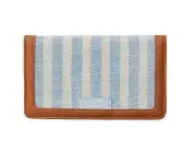 Rip Curl Womens DAYBREAK WALLET Byfold Purse New - 00EWWA Sky Blue
