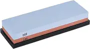 Knife Sharpening Water Wet Stone Sharpener Japanese Grinding Dual Whetstone with Non-Slip Stand Holder (240/800)