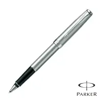 在飛比找momo購物網優惠-【PARKER 派克】SONNET 商籟 鋼桿白夾 鋼珠筆(