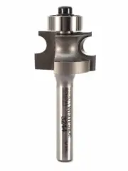 Whiteside 3244 Edge Beading Router Bit for Woodworking - 1/4"SH, 1/4"BD, 9/16"C