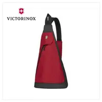 在飛比找momo購物網優惠-【VICTORINOX 瑞士維氏】606750 雙間隔單肩包