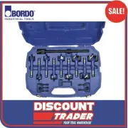 Bordo 2674-S1 9 Piece Professional Self Feeding Wood Bit Set 25-57mm