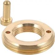 HOMSFOU Nmo Adapter So Nmo Antenna Connector Mount for VHF Uhf Radios Easy Installation Lightweight and Compact Design for Reliable Signal Transmission