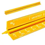Triangular Ruler Imperial Measurements 12''architectural Scale for Architects