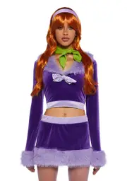[Trickz N' Treatz] Mystery Crew Hottie Costume Set