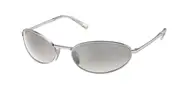 Prada PR A59S 1BC80G Men's Sunglasses Silver Size 59