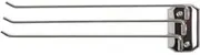 Decko #38190 Swing Arm Kitchen Towel Rack Chrome