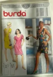 Burda Women's Dress Sewing Pattern