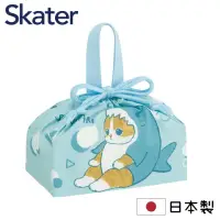 在飛比找momo購物網優惠-【Skater】mofusand 貓福珊迪 日本製束口便當提