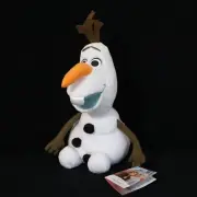 Olaf Frozen II 2 Movie Plush Disney Snowman Carrot Nose New 12.5"