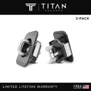 TITAN ANCHORS® Retractable Tie Down Truck Bed Anchors for 2017-2025 Ford F250