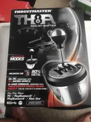 Thrustmaster TH8A Add-On Shifter (PC, PS5, PS4, XBOX) Complete in Box