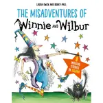 THE MISADVENTURES OF WINNIE AND WILBUR (平裝本)(8 MAGICAL STORIES IN COLOUR)/LAURA OWEN【三民網路書店】