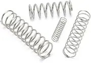 5/10pcs 304 Stainless Steel Compression Spring Wire Diameter 1.5mm Y-Type Pressure Spring SUS Compressed Spring(45mm(10PCS),19mm)