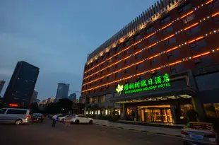 梧桐樹假日酒店(鄭州會展中心高鐵站店)Wutongshu Holiday Hotel (Zhengzhou Convention & Exhibition Center High-speed Railway Station)