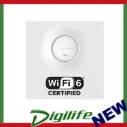 Grandstream GWN7664E 4x4 802.11ax Wi-Fi 6 AP, AX6000, 2 x 2.5 Gbe Ports, HE160,