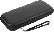ALINUOYQ PU Carrying Case for Switch 2 Game Conslole Case Shockproof Protective Travel Bag Anti-Scratch Zipper Handbag with 10 Game Cards Holder for for Switch 2 Console & Accessories