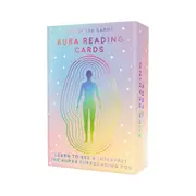 100pc Gift Republic Aura Reading Activity Cards Interpretation Game Deck Set