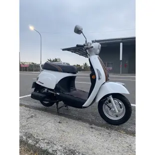 2018年 kymco many 魅力110cc 碟煞 里程實跑 4xxxKM高雄 岡山 二手 中古機車 可協辦低利分期