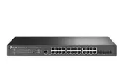 TP-LINK TL-SG3428XPP-M2 Omada JetStream 24-Port 2.5GBASE-T and 4-Port 10GE SFP+ L2+ Managed Switch with 16-Port PoE+ & 8-Port PoE++ by Omada SDN